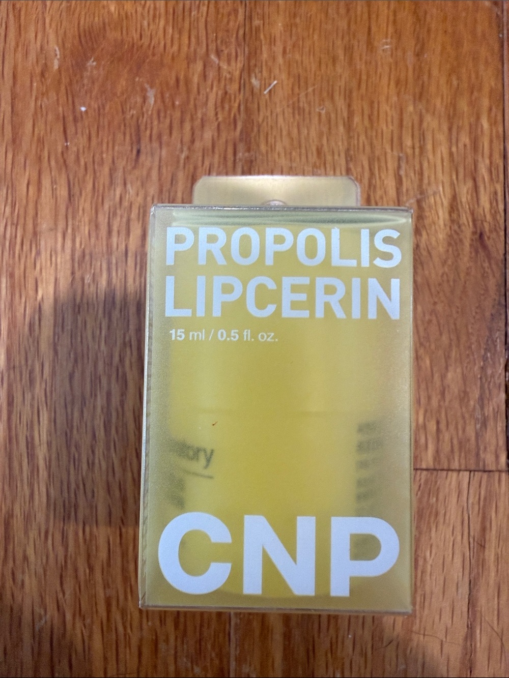 Propolis Lipcerin Nourishing Lip Balm — Yellow